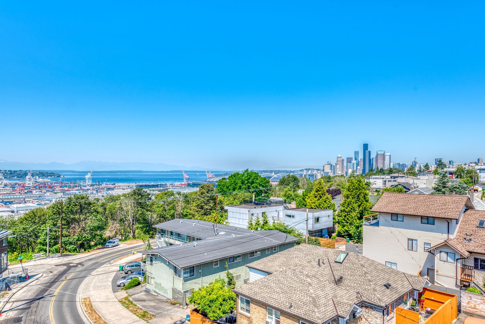 Seattle Townhome: 2401 14th Ave South