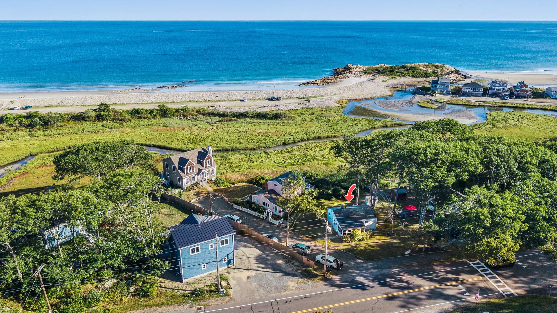 Rockport House: 2 Saratoga Court