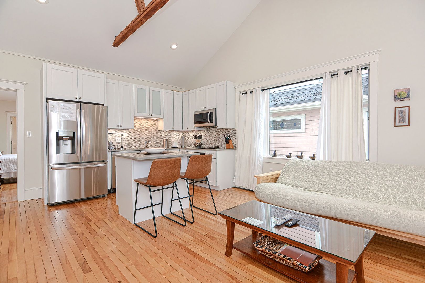 Rockport Apartment: 6A Mill Lane