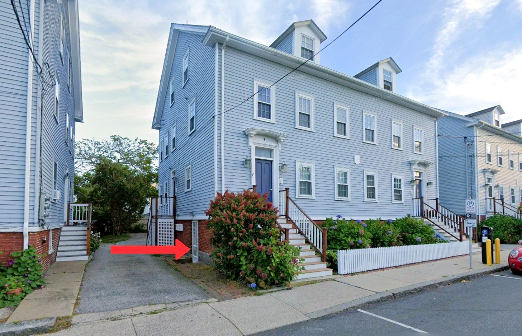 Rockport Apartment: 9B Broadway