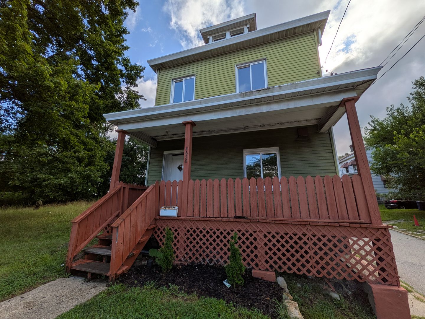 Pittsburgh House: 3620 Grenada St