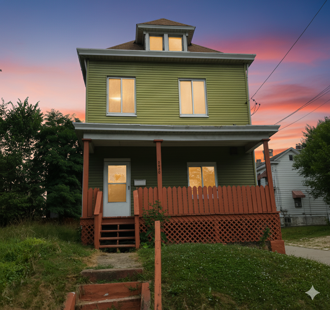 Pittsburgh House: 3620 Grenada St