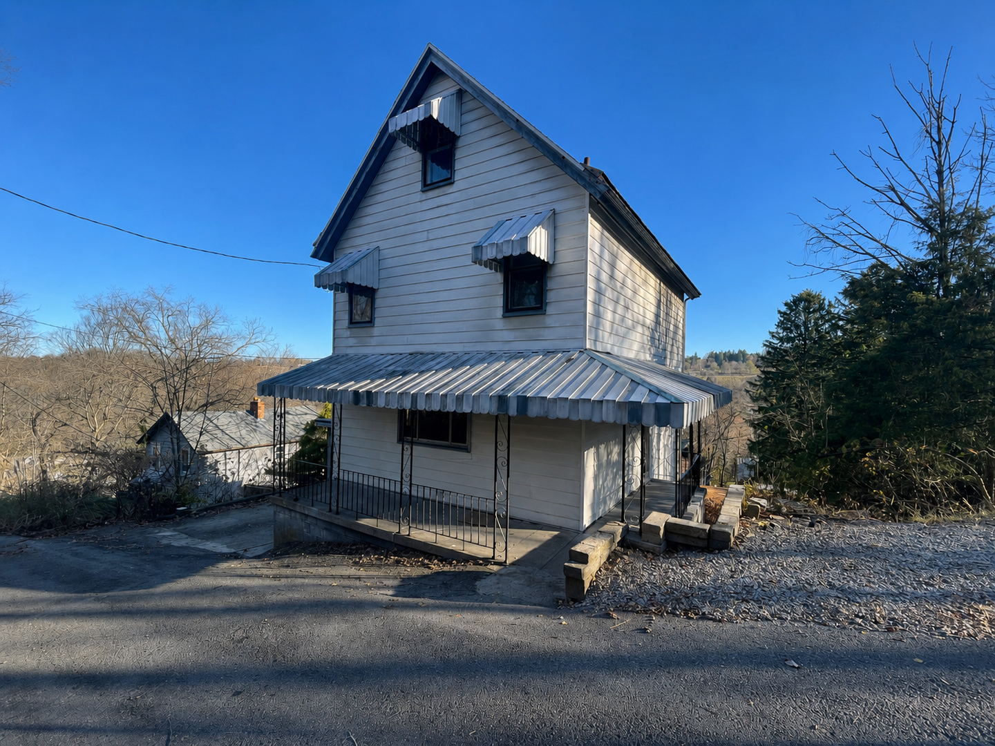 Pittsburgh House: 434 Katherine St