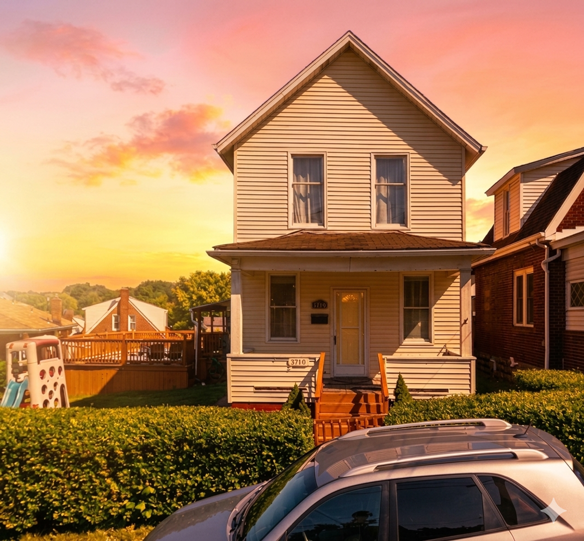 Mckeesport House: 3710 Mayfair St