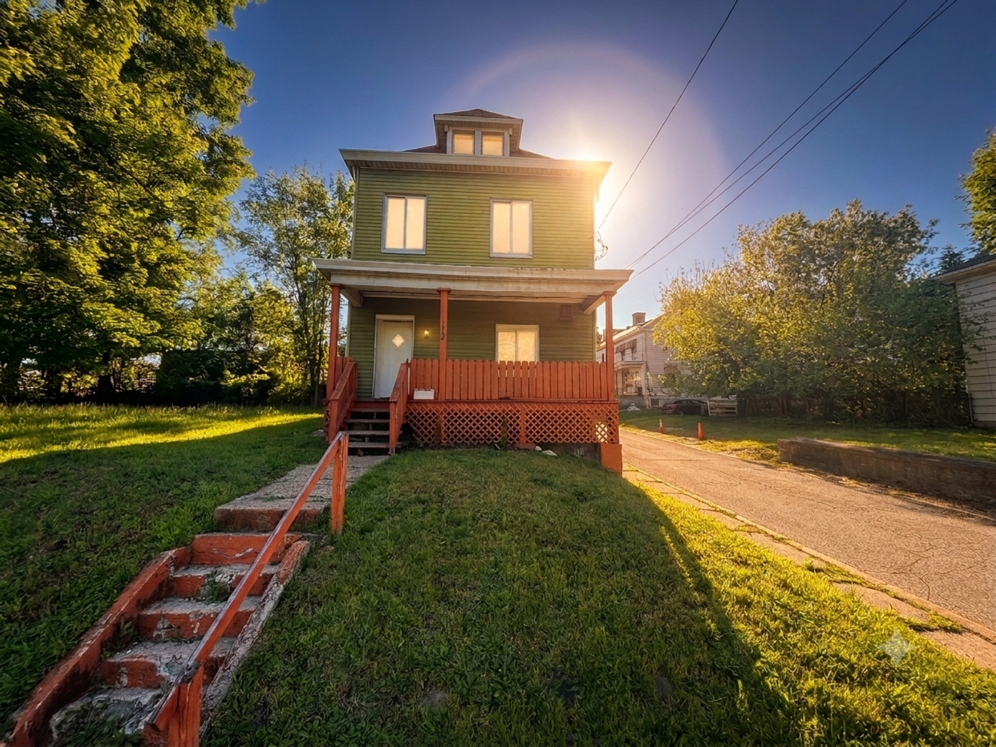 Pittsburgh House: 3620 Grenada St
