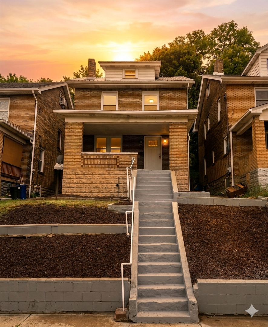 Pittsburgh House: 1409 Brookline Blvd