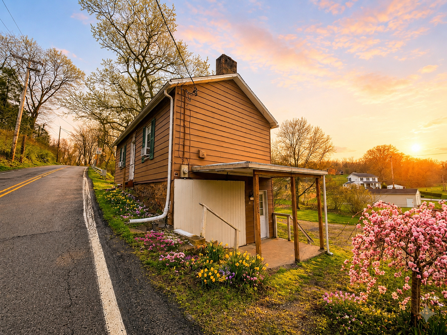 Pittsburgh House: 406 Pierson Run Rd