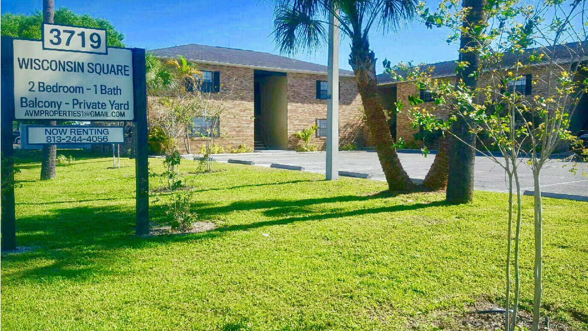 Tampa Apartment: 3719 W Wisconsin Ave