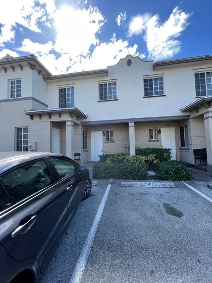 Riviera Beach Condo: 1979 Freeport Ln.