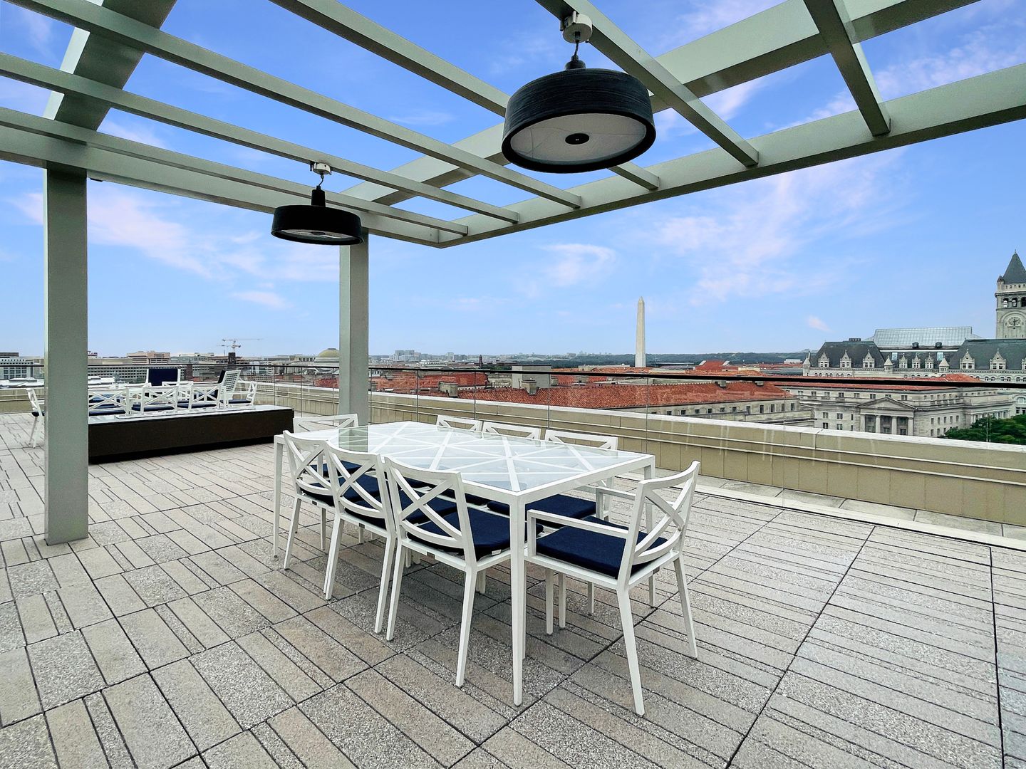 Roof deck at 801 Pennsylvania Ave NW #1224 (3 of 5)