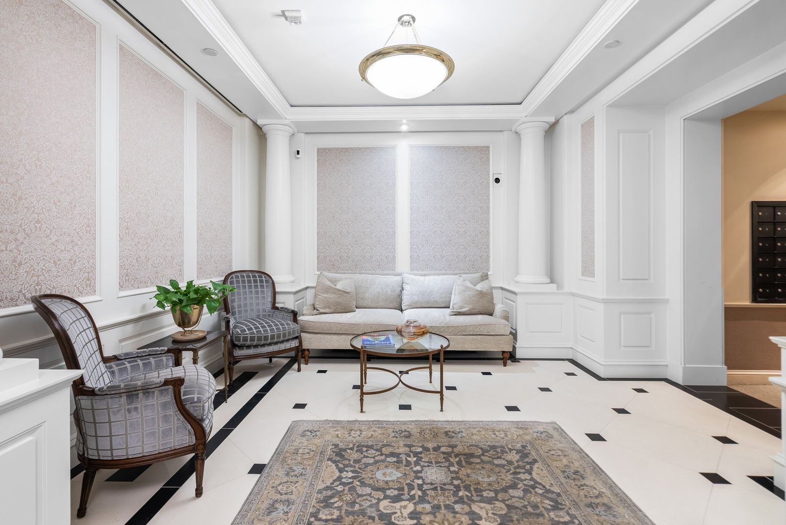 Lobby at 801 Pennsylvania Ave NW #1224 (2 of 2)