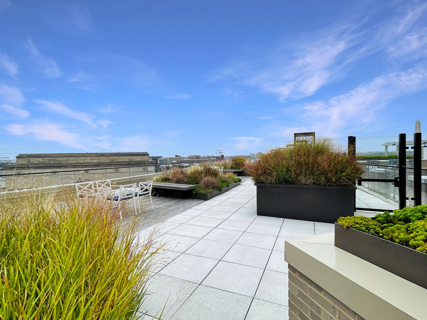 Roof deck at 801 Pennsylvania Ave NW #1224 (4 of 5)