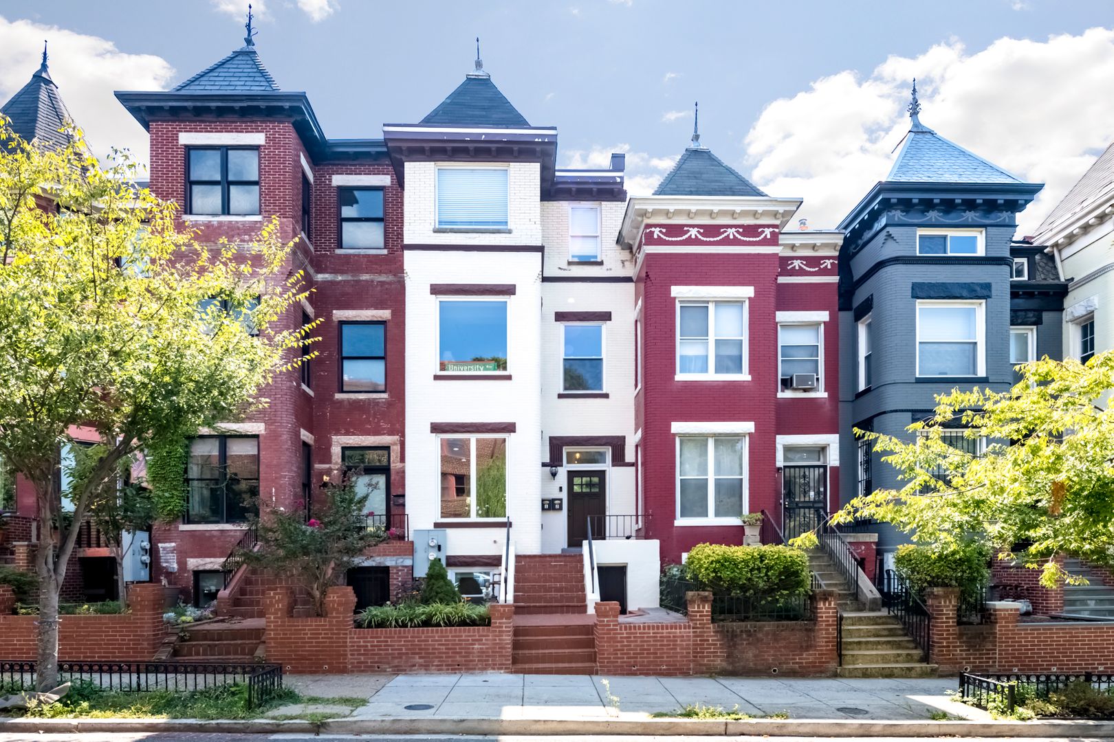 Washington Condo: 70 T St NW Apt #1