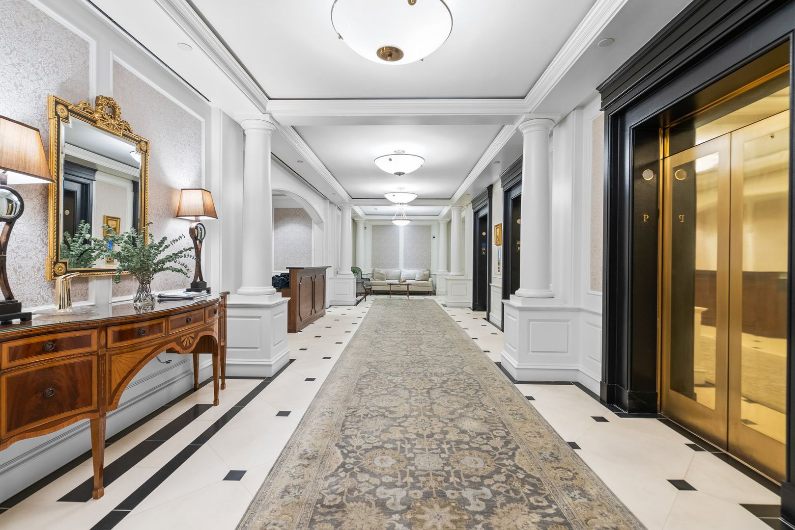 Lobby at 801 Pennsylvania Ave NW #1224 (1 of 2)