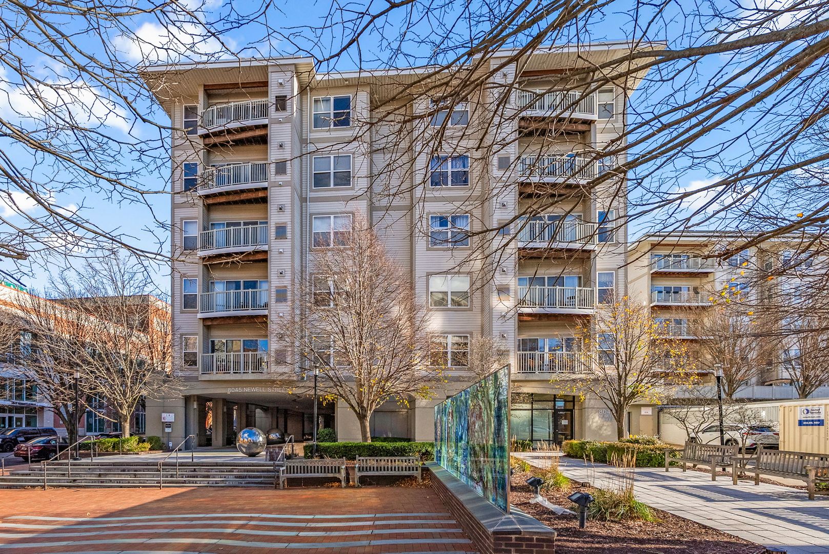 Silver Spring Condo: 8045 Newell St Apt 116