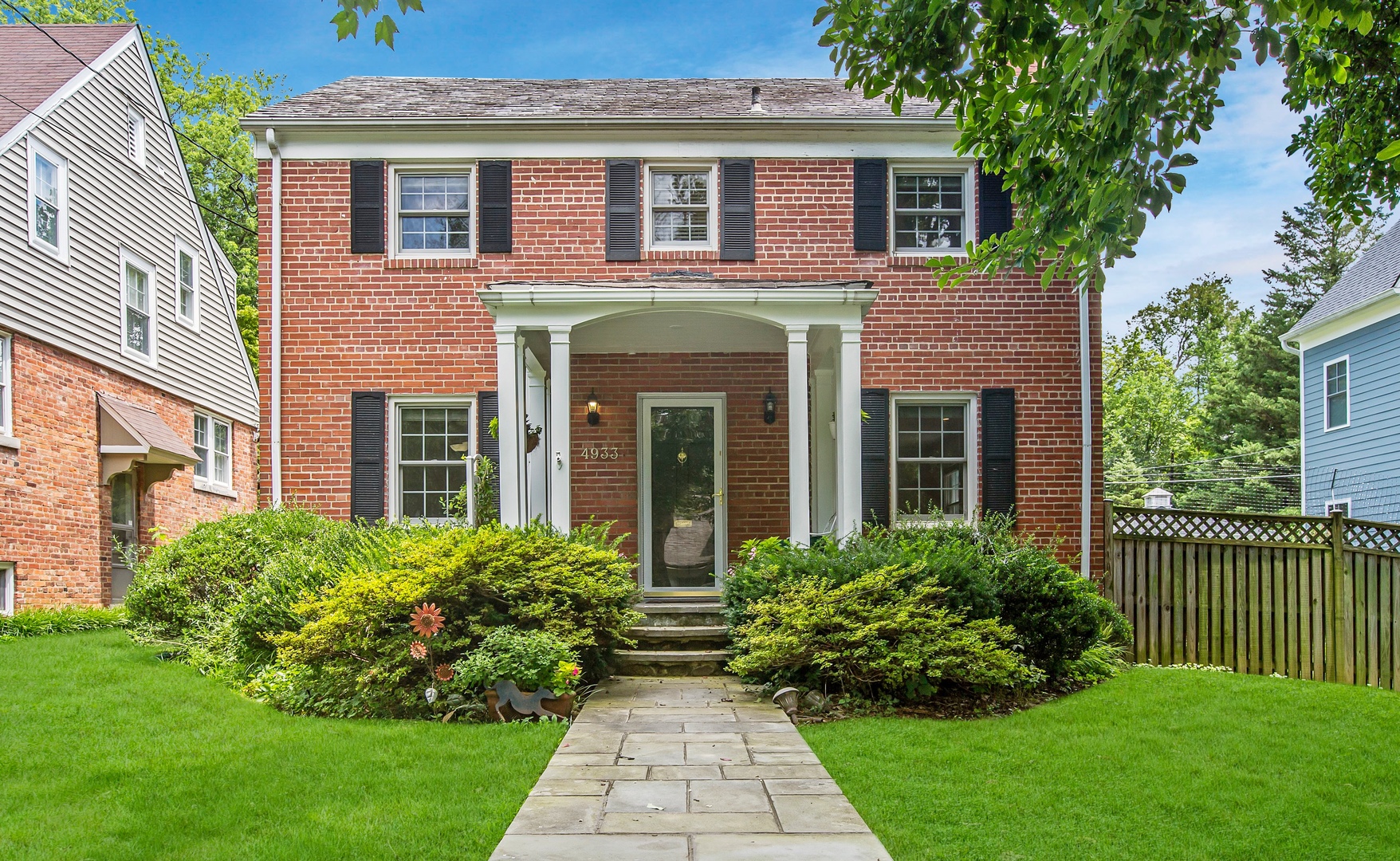Washington House: 4933 47th St NW