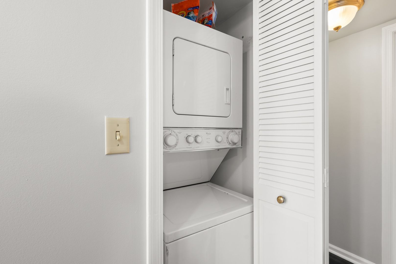 Laundry room at 801 Pennsylvania Ave NW #1224