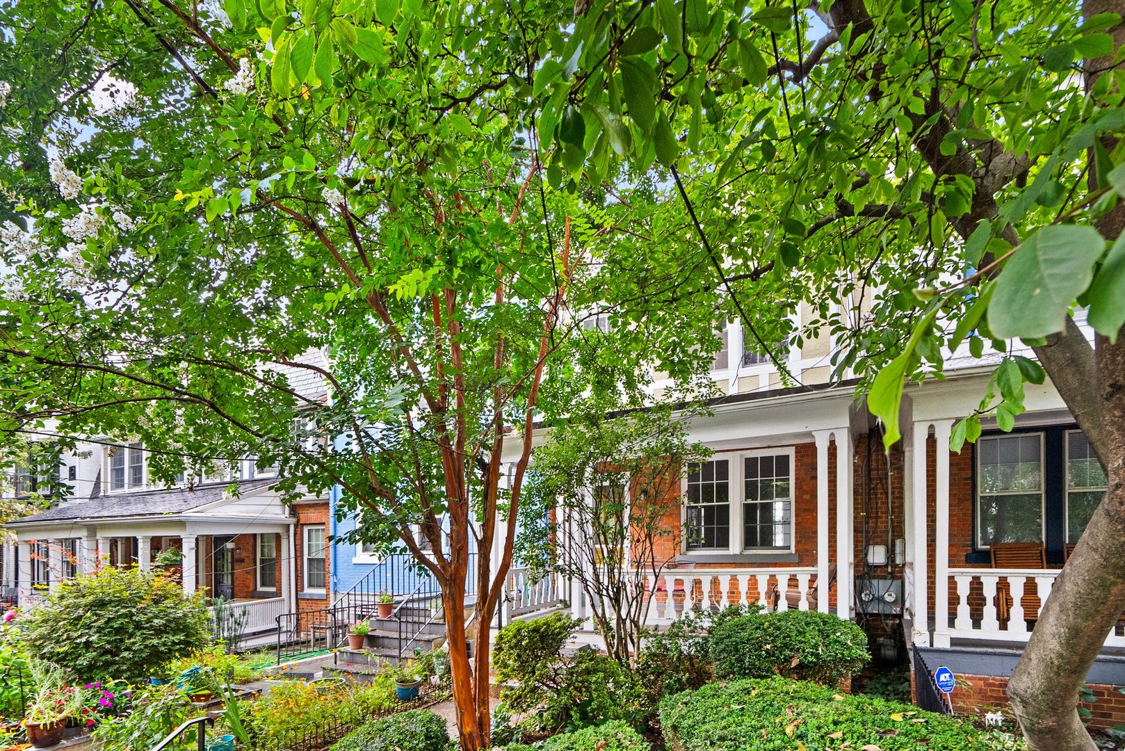 3 Bed 2 Bath - Glover Park Row Home - Finished Basement 