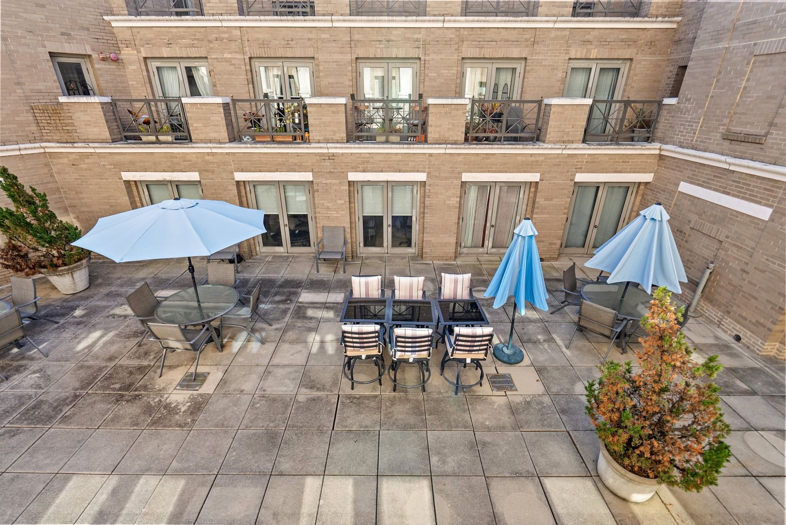 Roof deck at 801 Pennsylvania Ave NW #1224 (5 of 5)