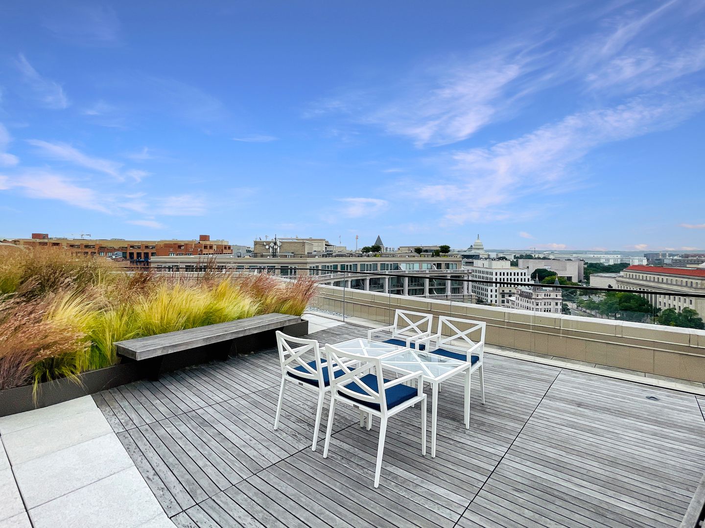 Roof deck at 801 Pennsylvania Ave NW #1224 (1 of 5)