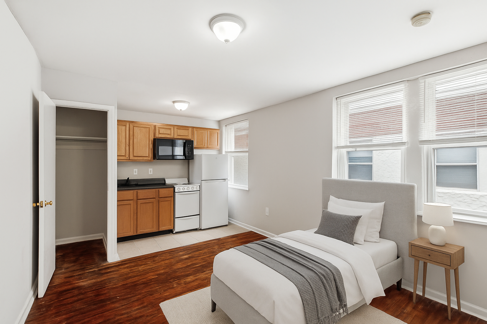 Philadelphia Apartment: 3412-14 Spring Garden Street