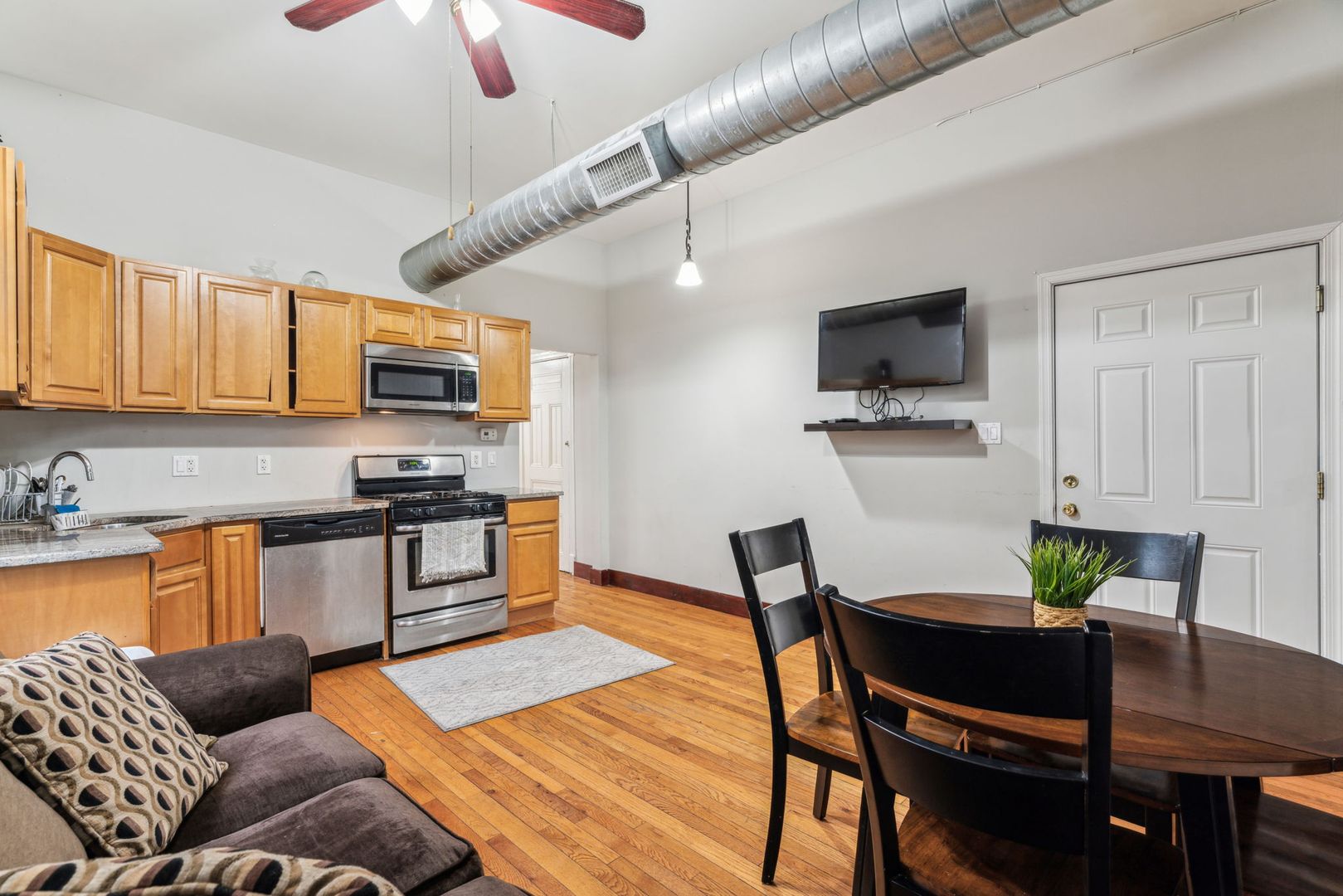 Philadelphia Apartment: 3412-14 Spring Garden Street
