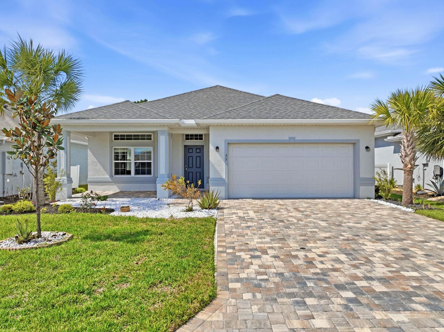 Palm Coast House: 55 Matanzas Lakes Drive