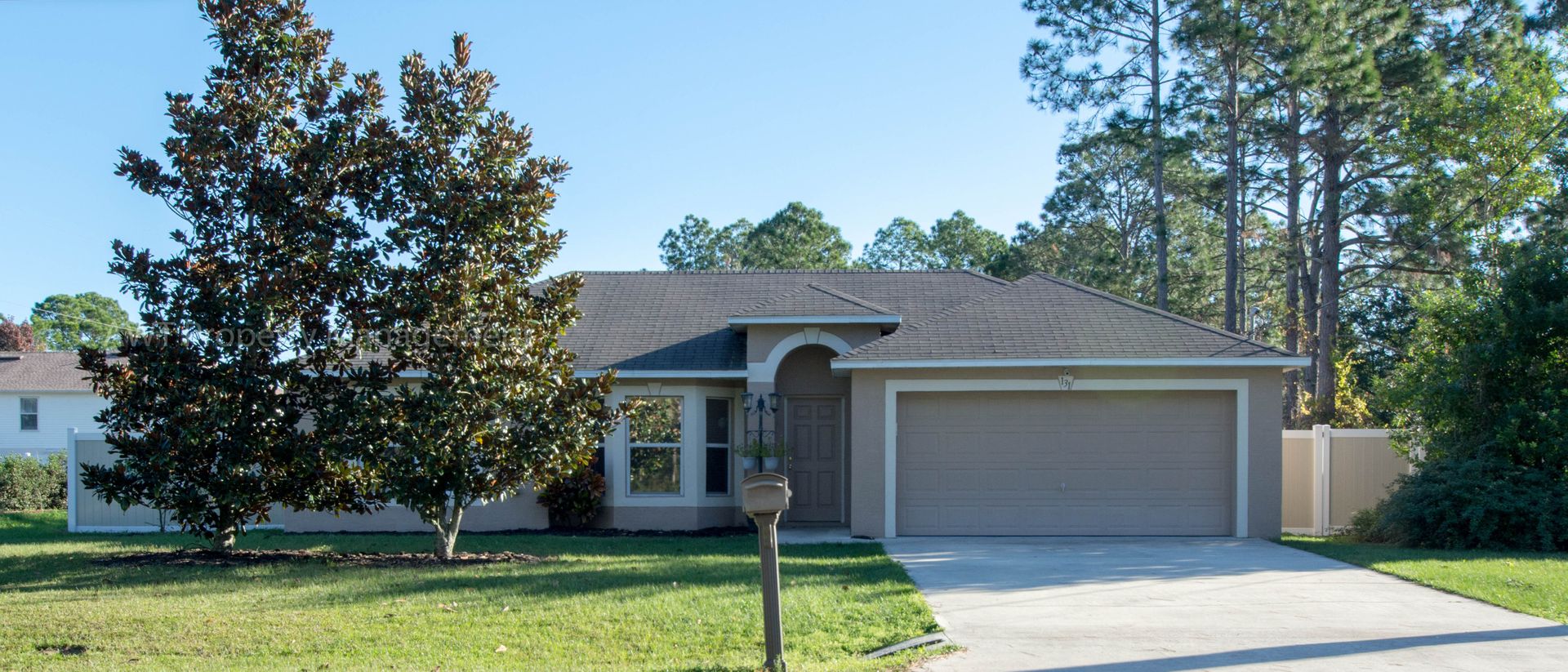 Palm Coast House: 131 Rae Drive