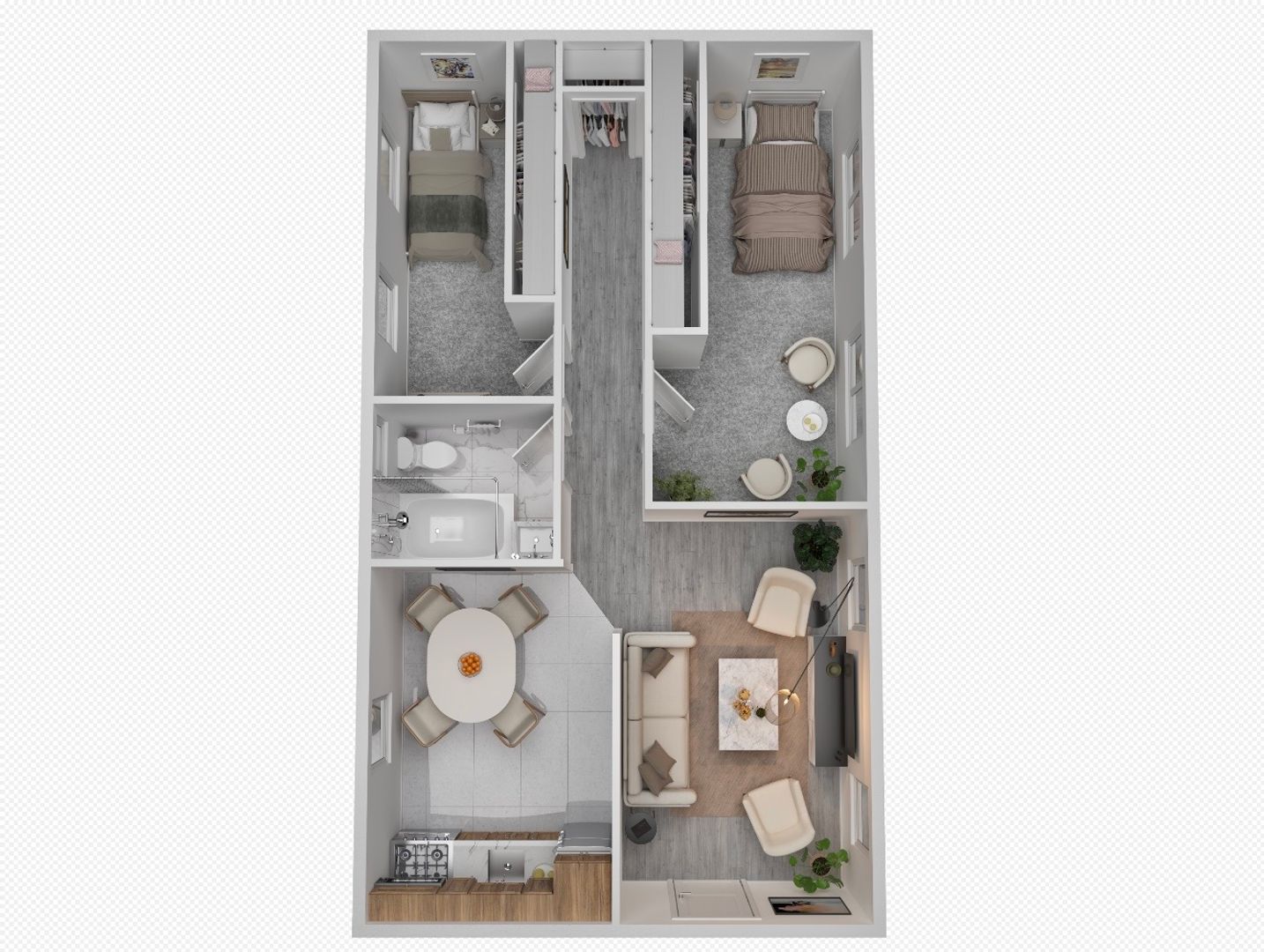 Storrs Apartment: 170-186 Spring Hill Road