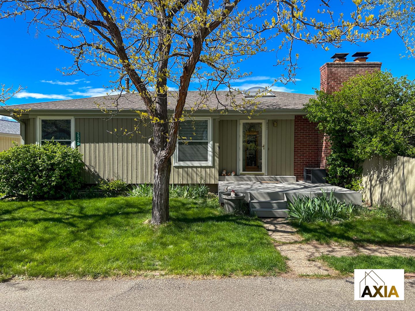 Boulder House: 2545 Juniper Ave.