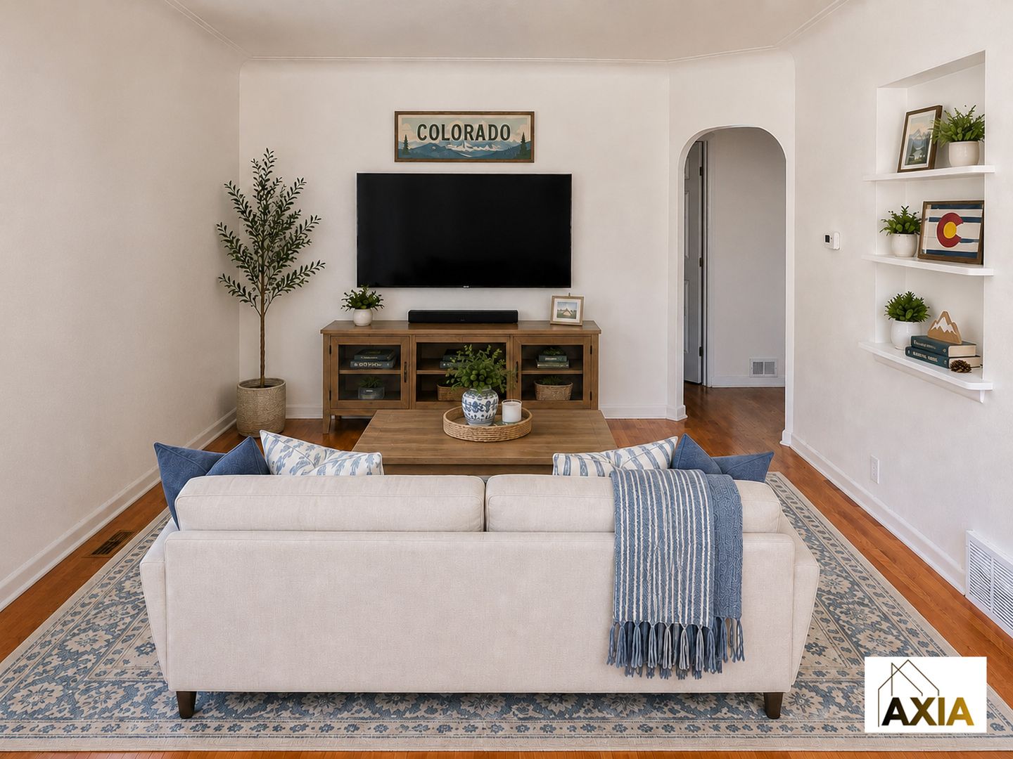 Denver Apartment: 2479-2481 S. Corona St.