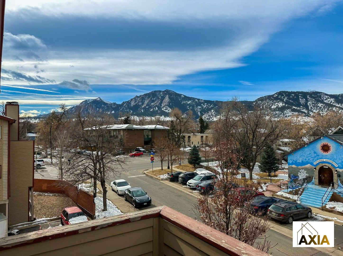 Boulder Apartment: 19th & Canyon