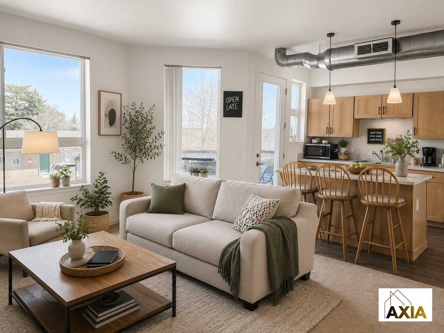 Boulder Apartment: 2810-2870 College Ave