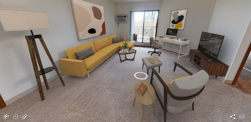 Corner 2-Bedroom Apartment with Free Underground Parking – photo 1