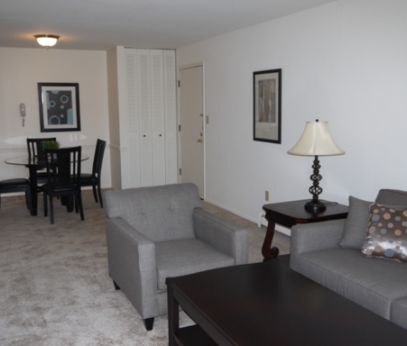 Spacious 1 Bedroom