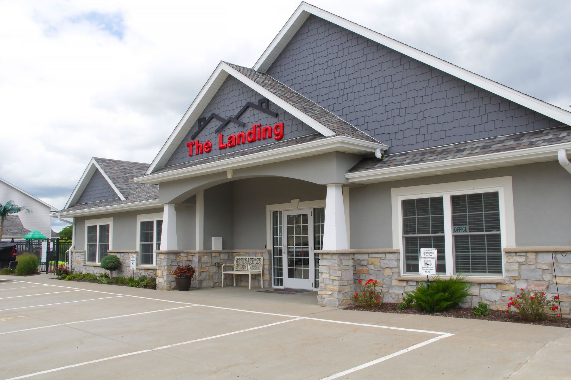 The Landing of Clinton