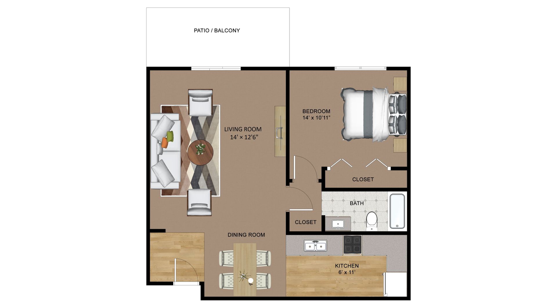 Des Moines Apartment: 2800 Fleur Dr