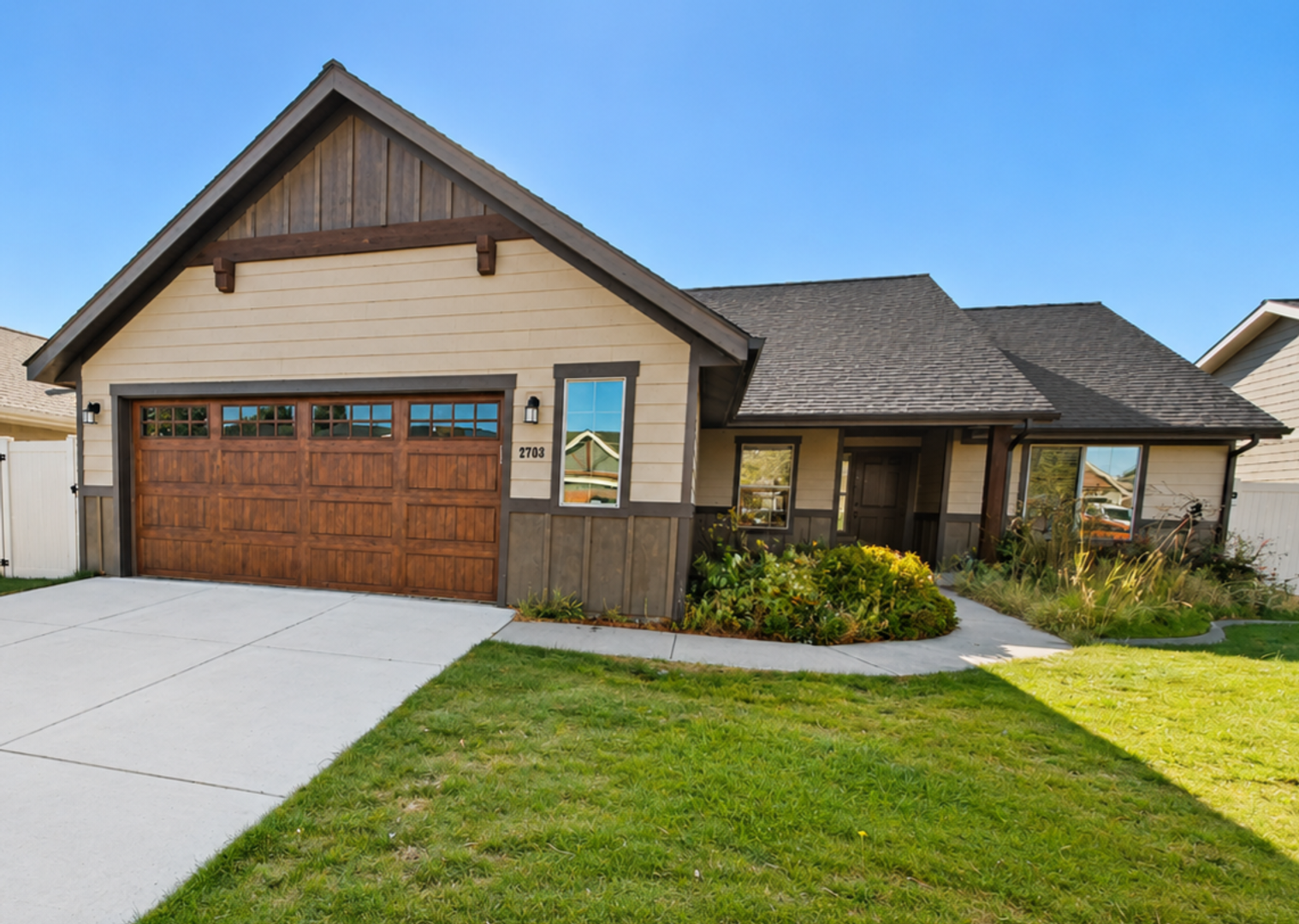Post Falls House: 2703 N Fordham St