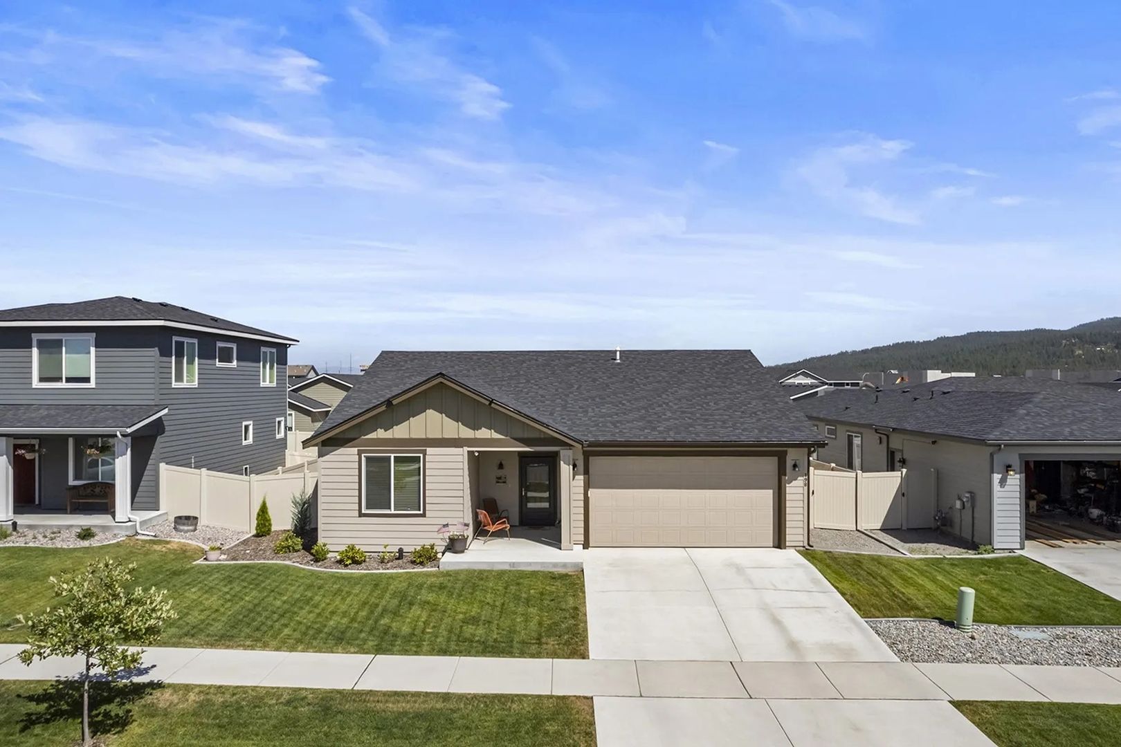 Post Falls House: 198 Spindle