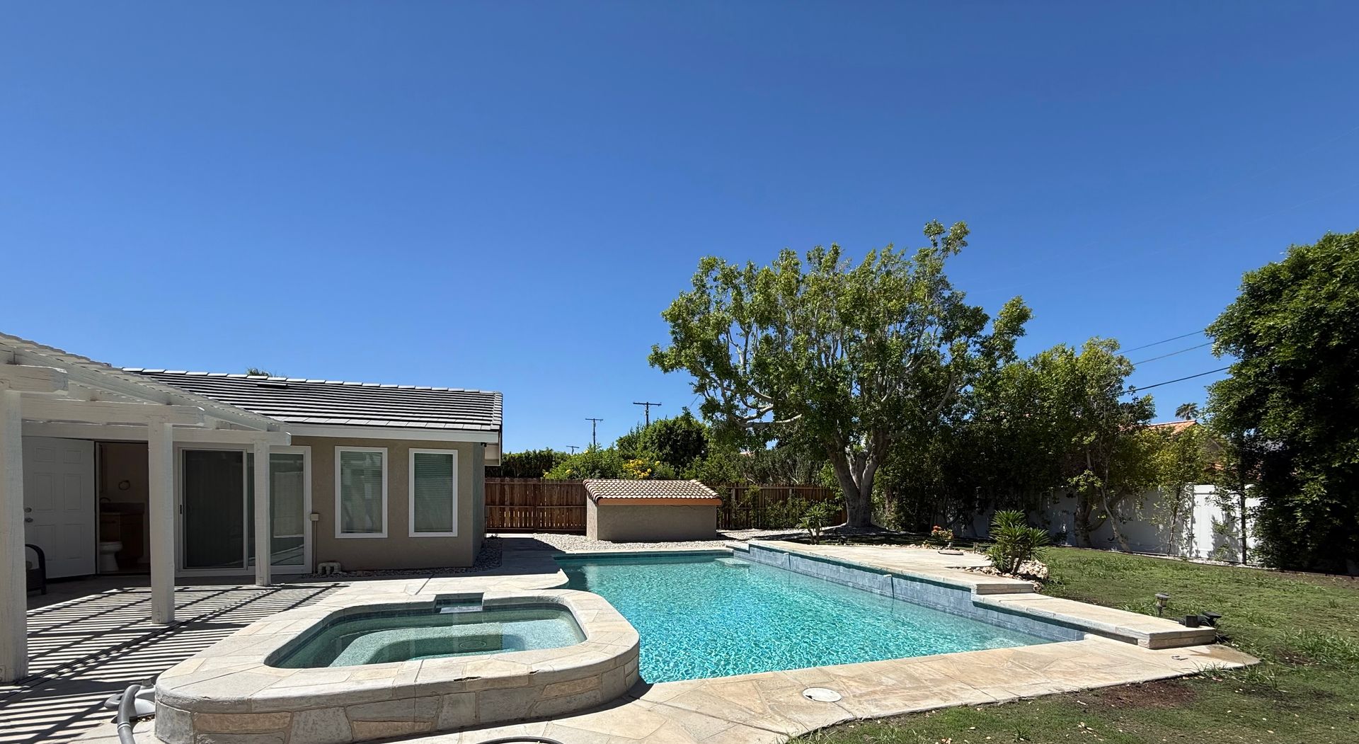 La Quinta House: 46301 Roadrunner Ln