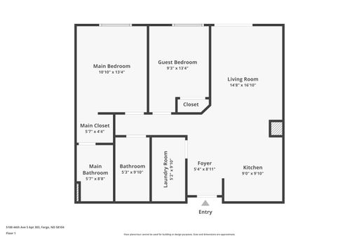 Non-Split layout, 2 Bedroom, 2 Bathroom located on 2nd Floor.Washer/Dryer located in unit, double stall garage. – photo 1
