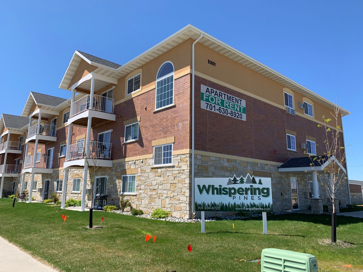 Fargo Apartment: 4240 53rd Ave S