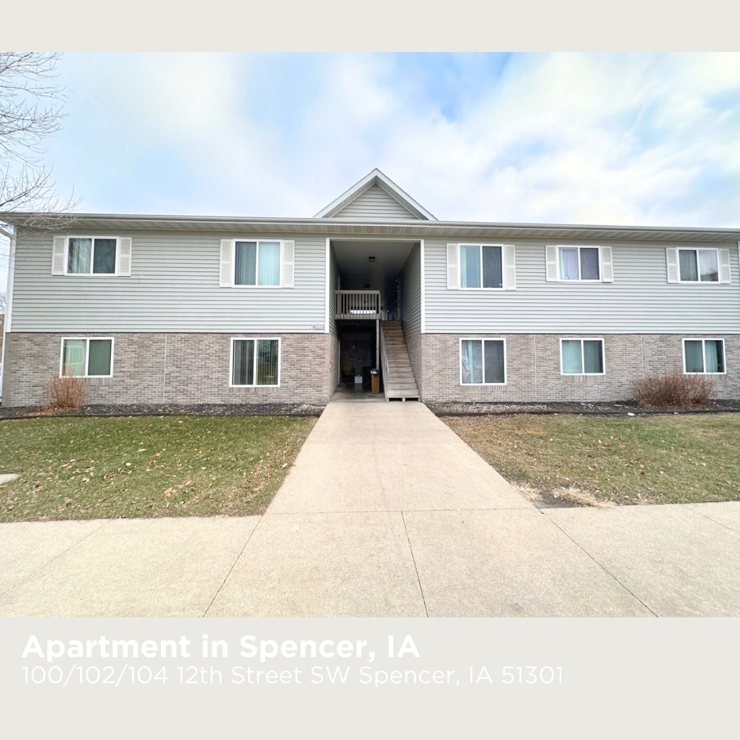 Spencer Apartment: 100/102/104 12th Street SW