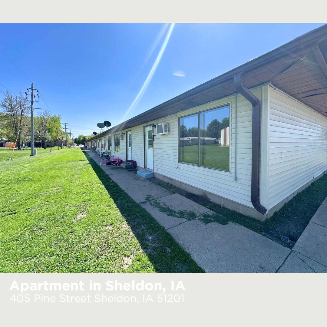 Sheldon Apartment: 405 Pine Street