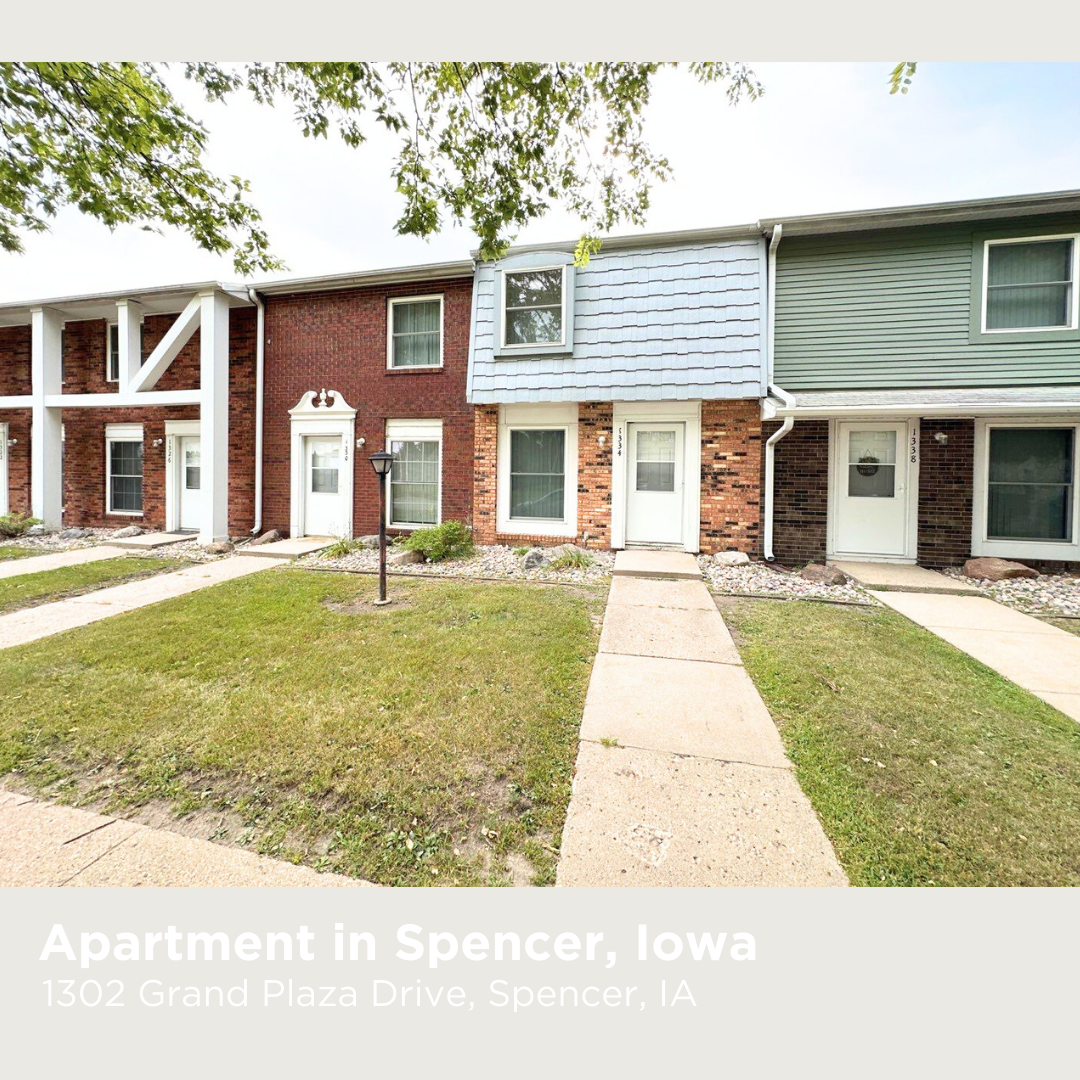 Spencer Apartment: 1302 Grand Plaza Drive