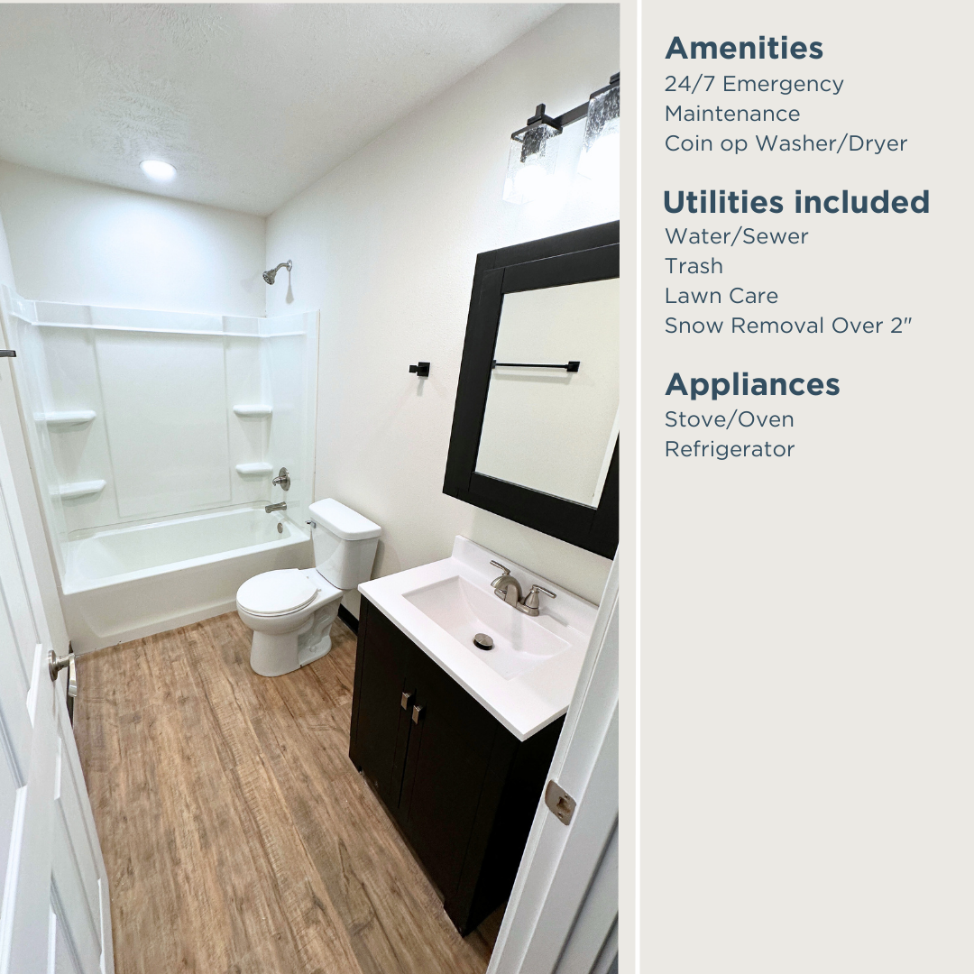 1505 5th Street, Apt. 19, Emmetsburg, IA 50536