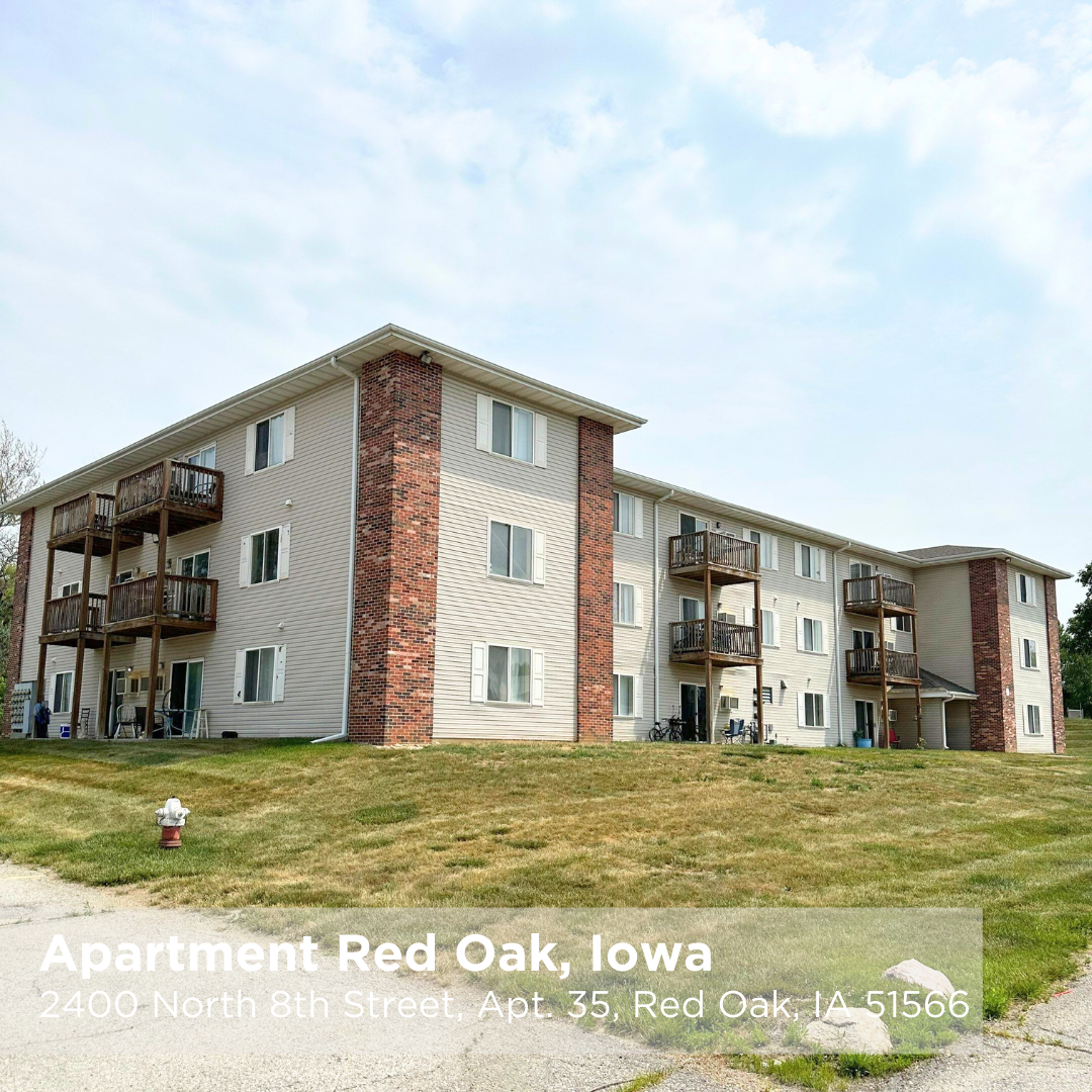 Red Oak Apartment: 2400 North 8th Street