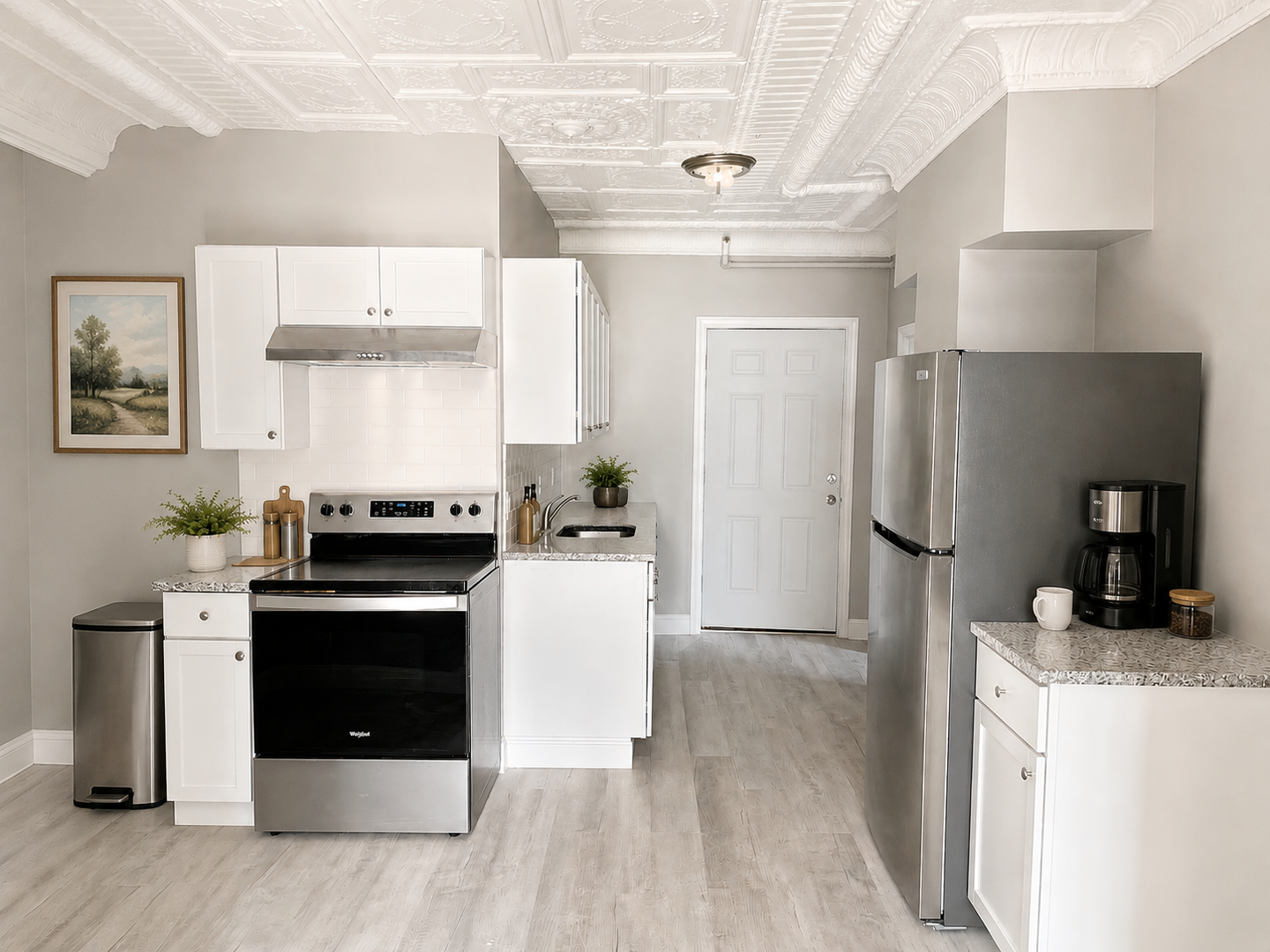 Nashua Apartment: 36 Chandler Street