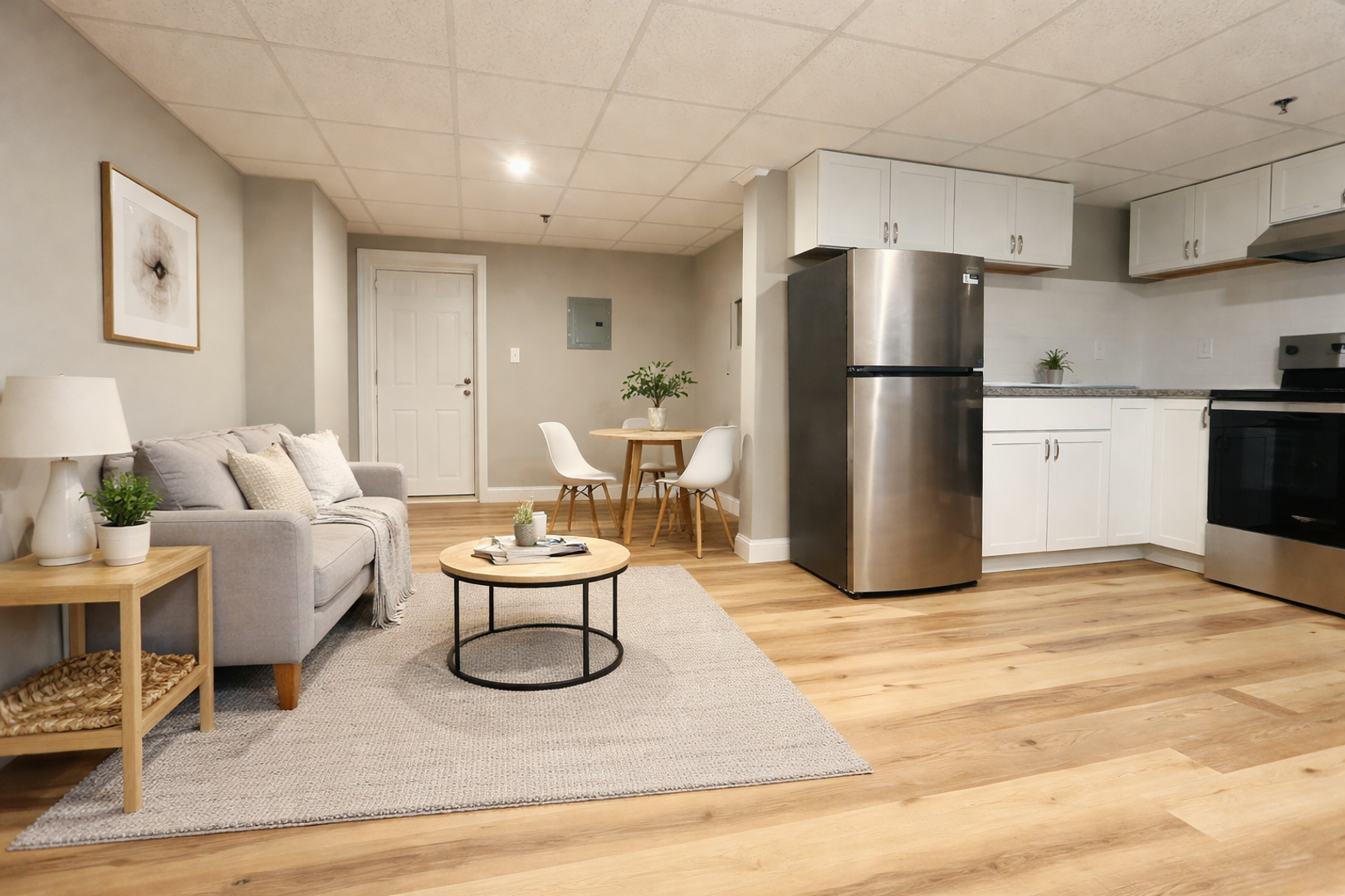 Nashua Apartment: 36 Chandler Street