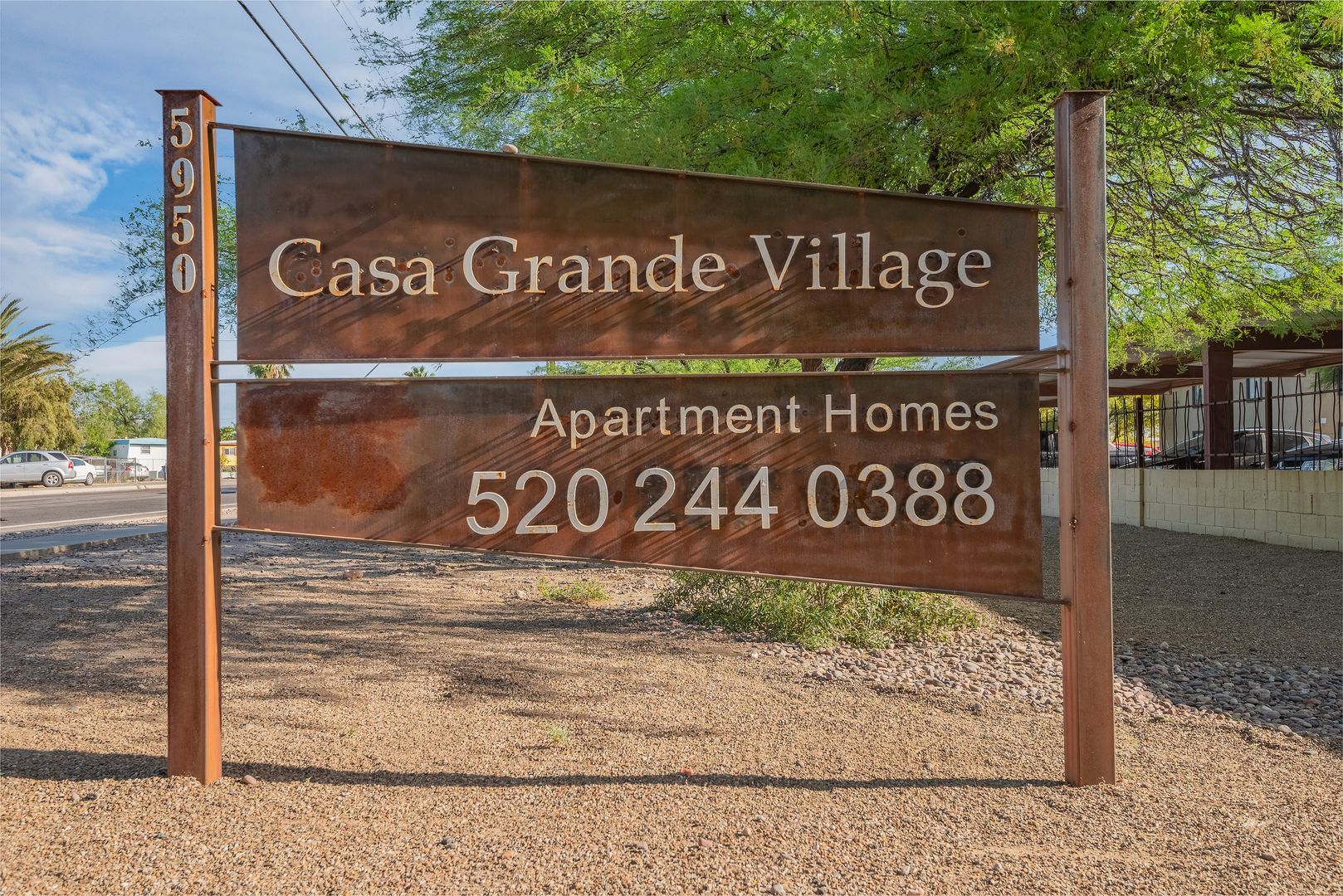 Tucson Apartment: 5950 S Park Ave